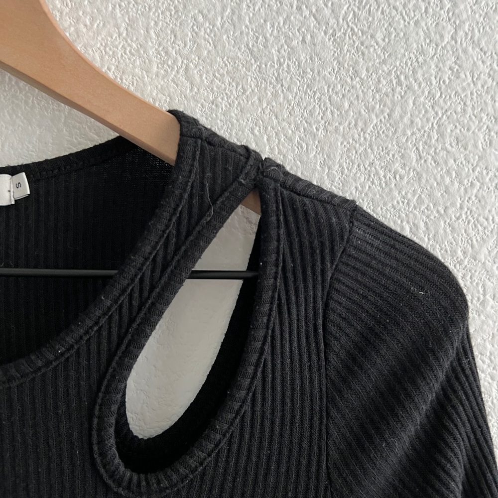 Farrow Ribbed Cut Out Dress - Picture 4 of 8